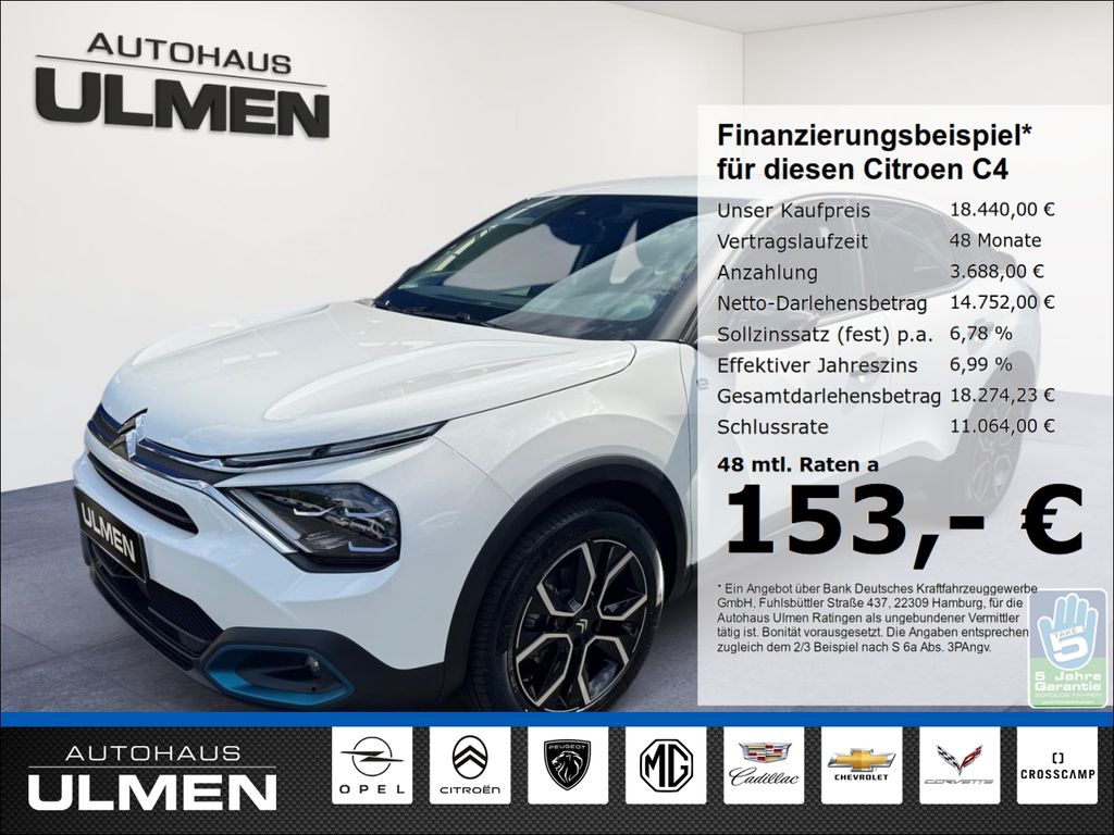 Citroën C4 2023
