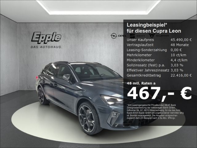 Cupra Leon 2025