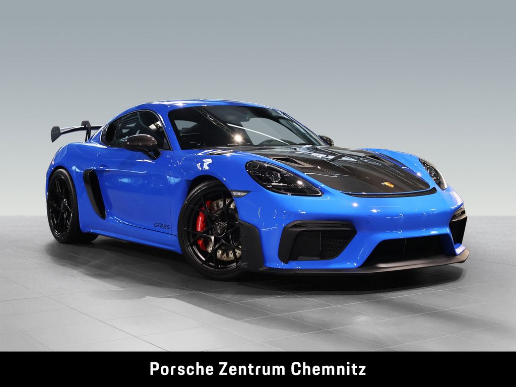 Porsche Cayman 2025