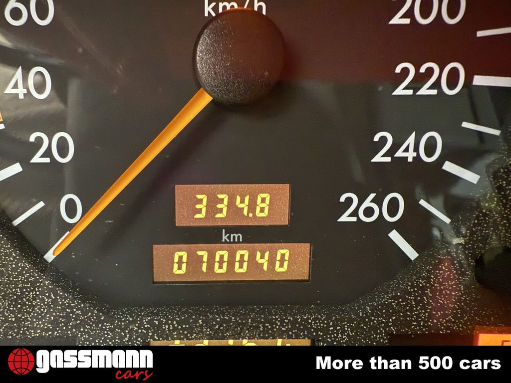 Mercedes-Benz SL 320 1996