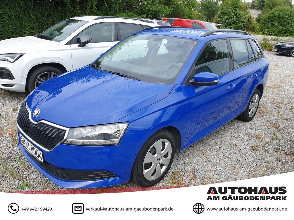 Skoda Fabia 2019