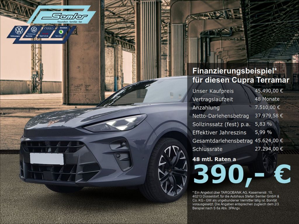 Cupra Terramar 2025