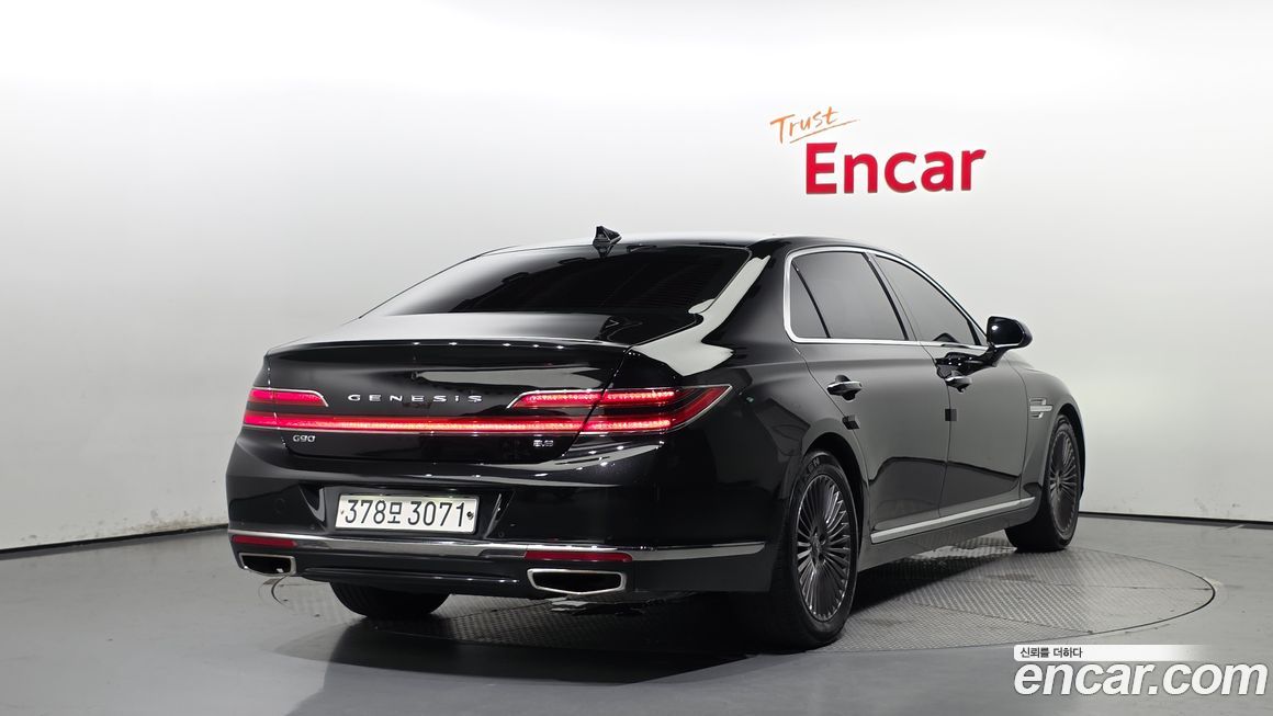 Genesis G90 2019