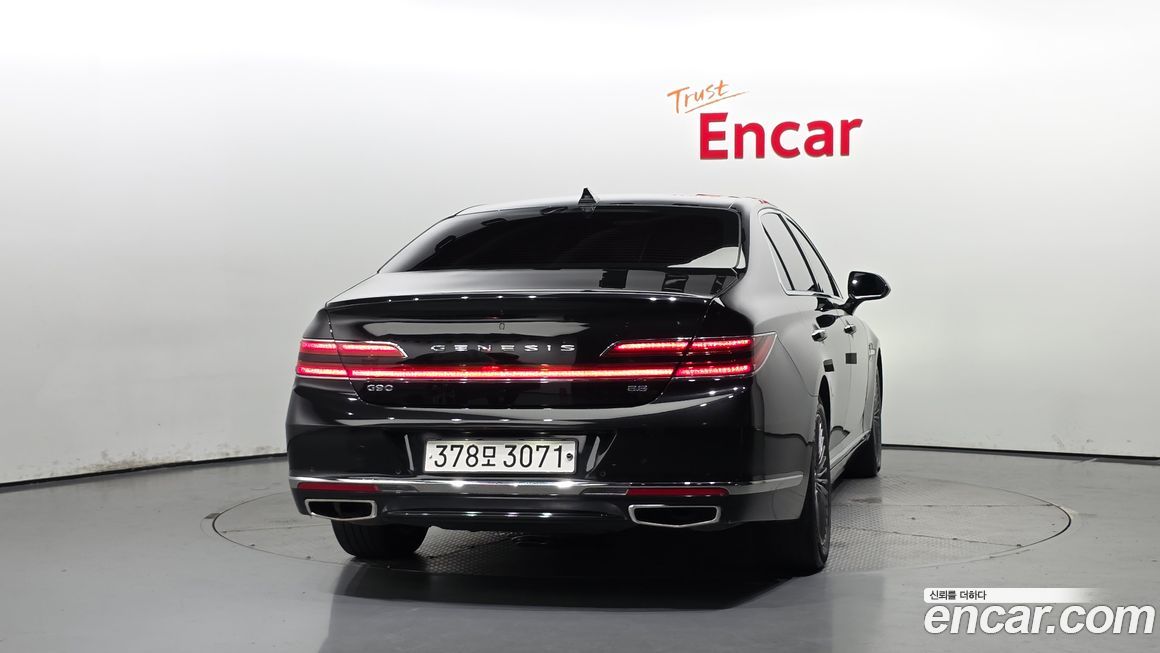 Genesis G90 2019
