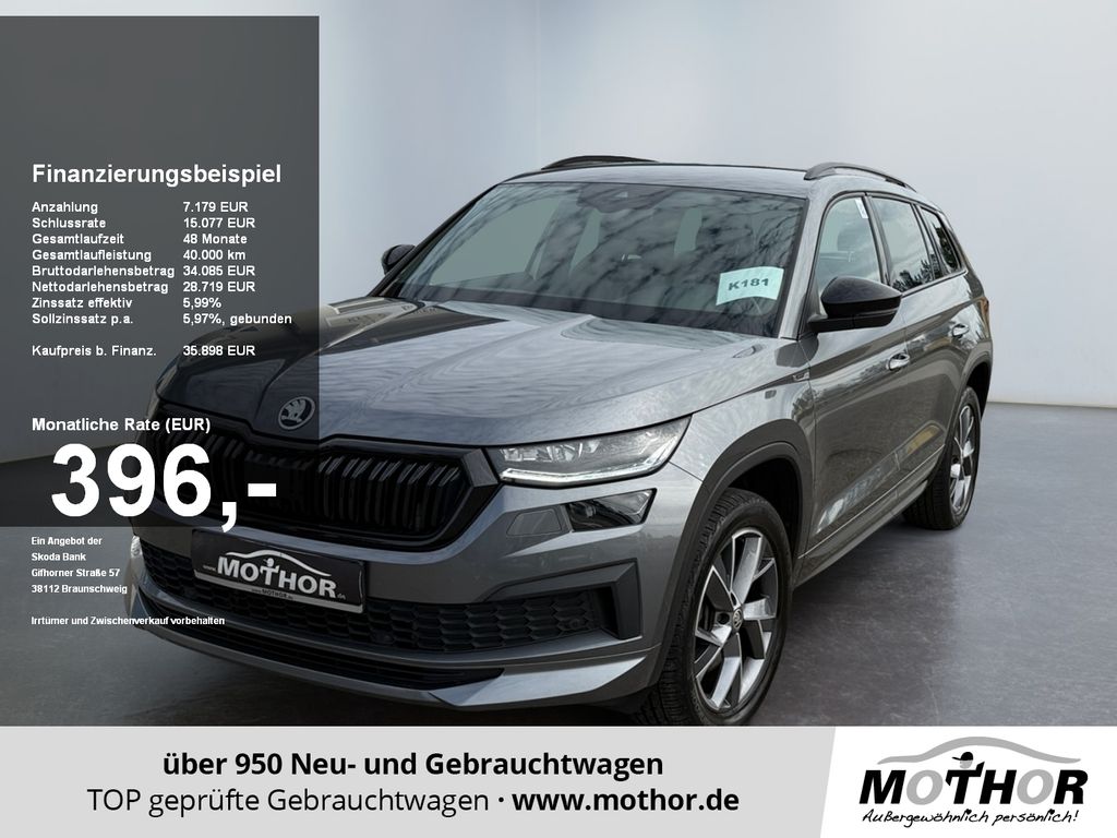 Skoda Kodiaq 2022