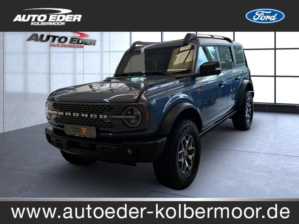Ford Bronco 2023