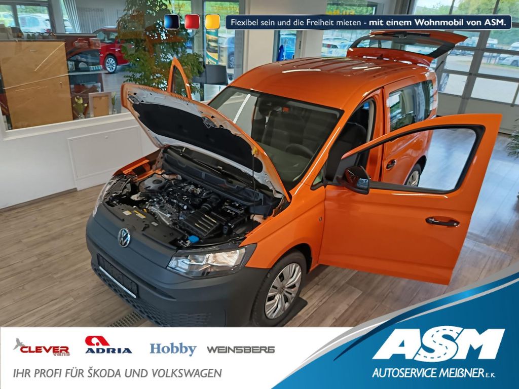 Volkswagen Caddy 2025
