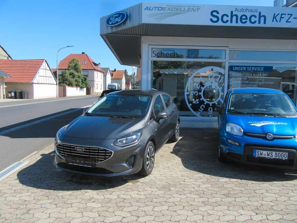 Ford Fiesta 2022