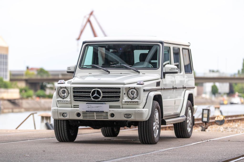 Mercedes-Benz G 500 2012