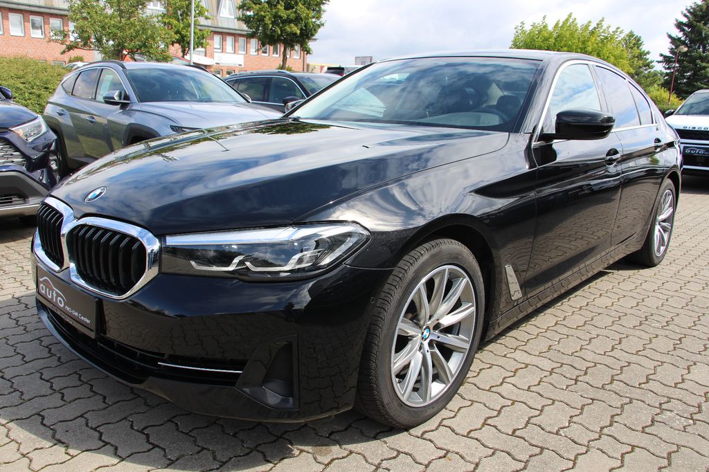 BMW 520 2022