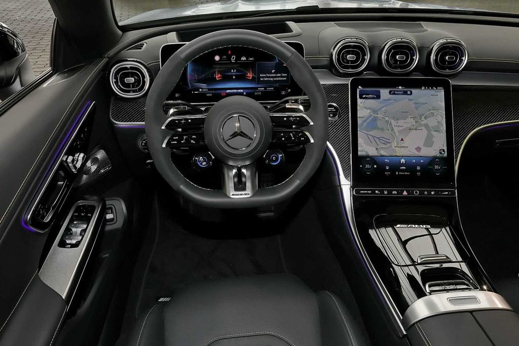 Mercedes-Benz CLE 53 AMG 2025