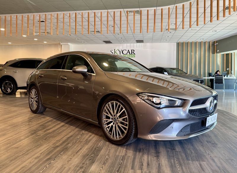 Mercedes-Benz CLA 200 Shooting Brake 2021