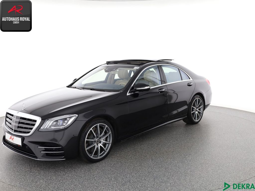 Mercedes-Benz S 560 2018