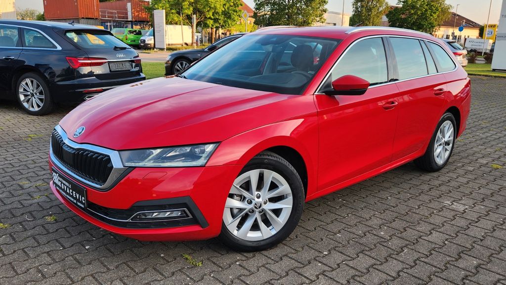Skoda Octavia 2022