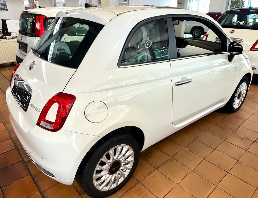 Fiat 500 2022