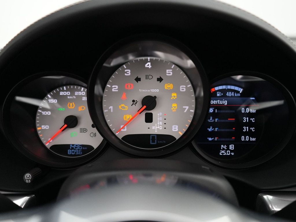 Porsche Boxster 2025