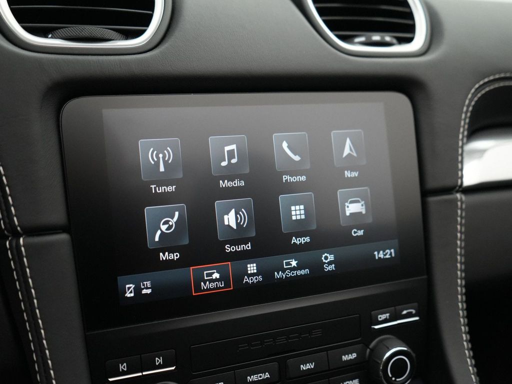 Porsche Boxster 2025