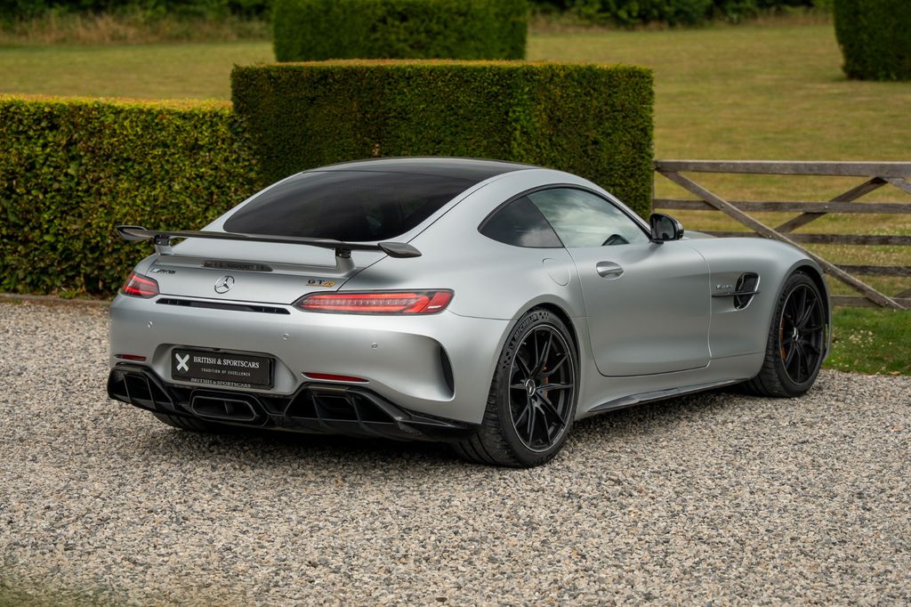 Mercedes-Benz AMG GT R 2018