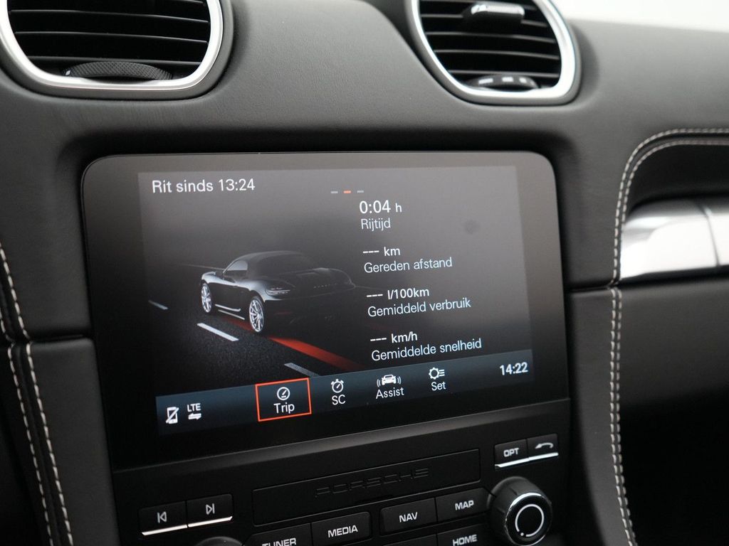 Porsche Boxster 2025