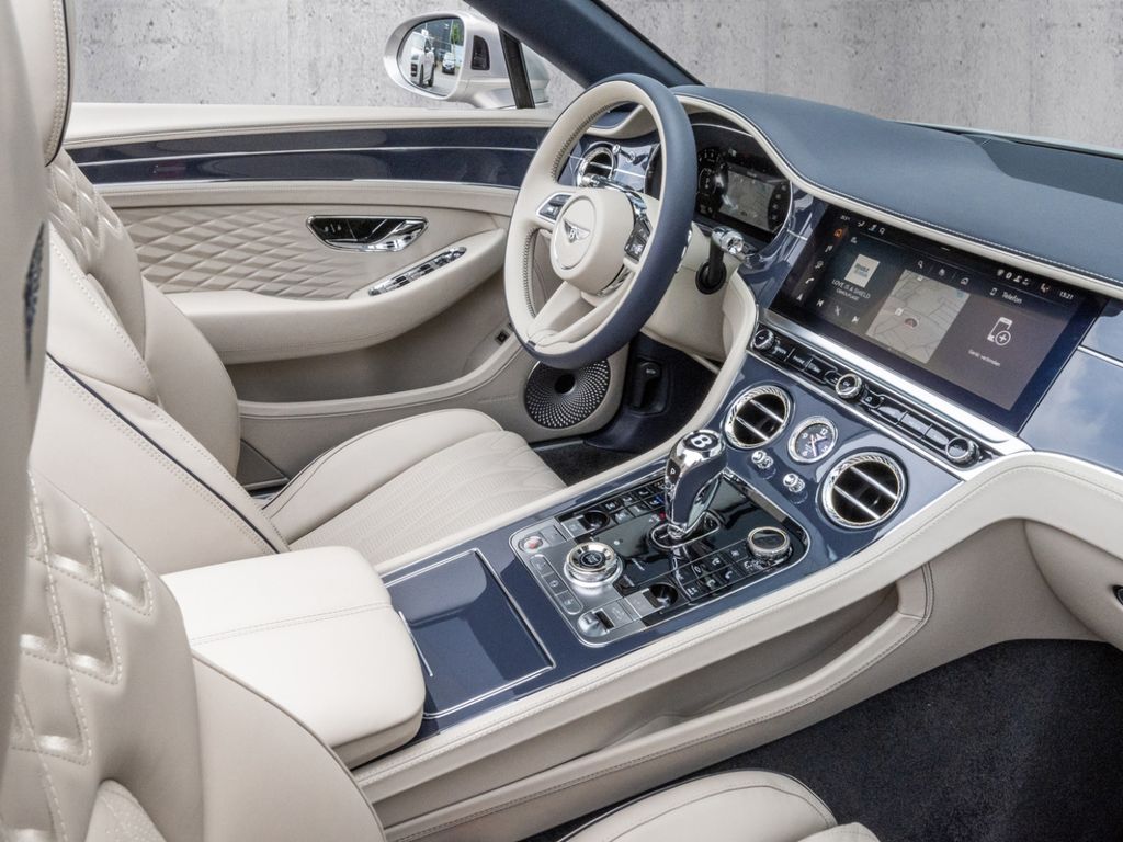 Bentley Continental GTC 2025