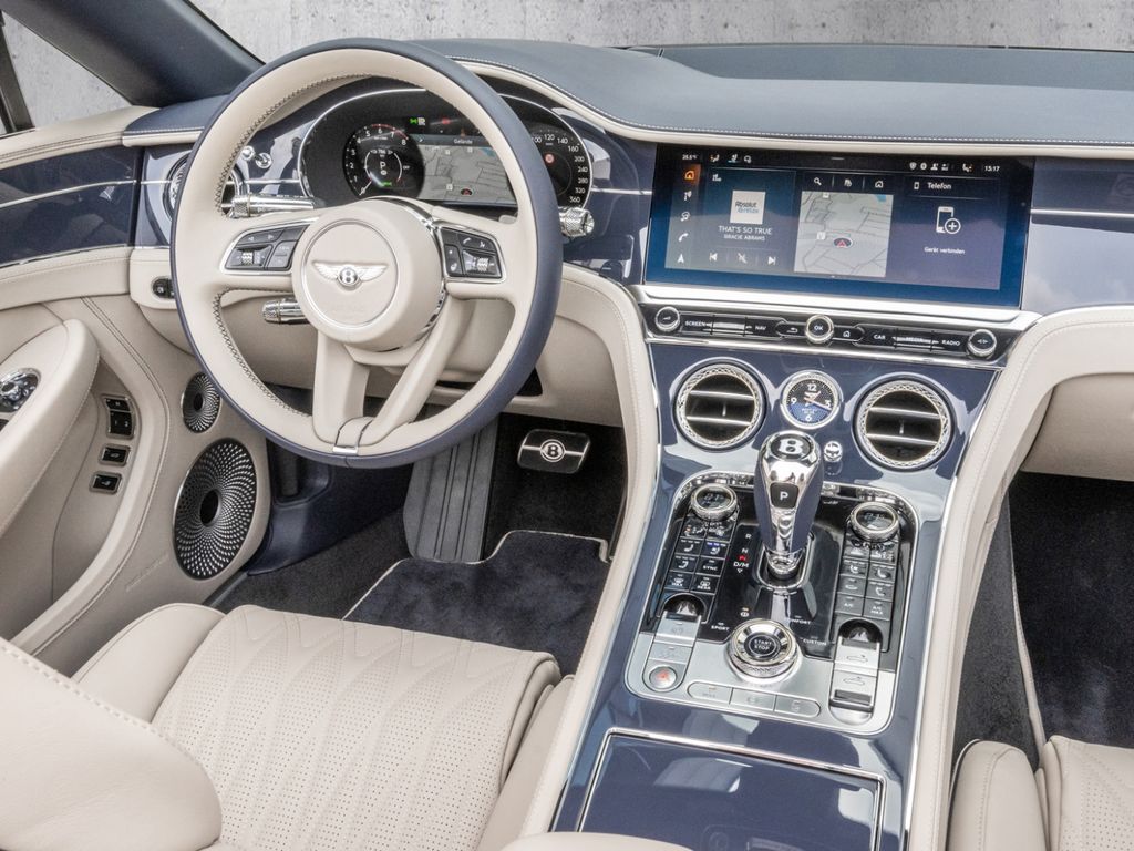 Bentley Continental GTC 2025