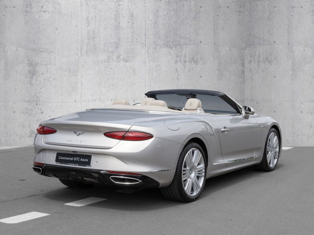 Bentley Continental GTC 2025