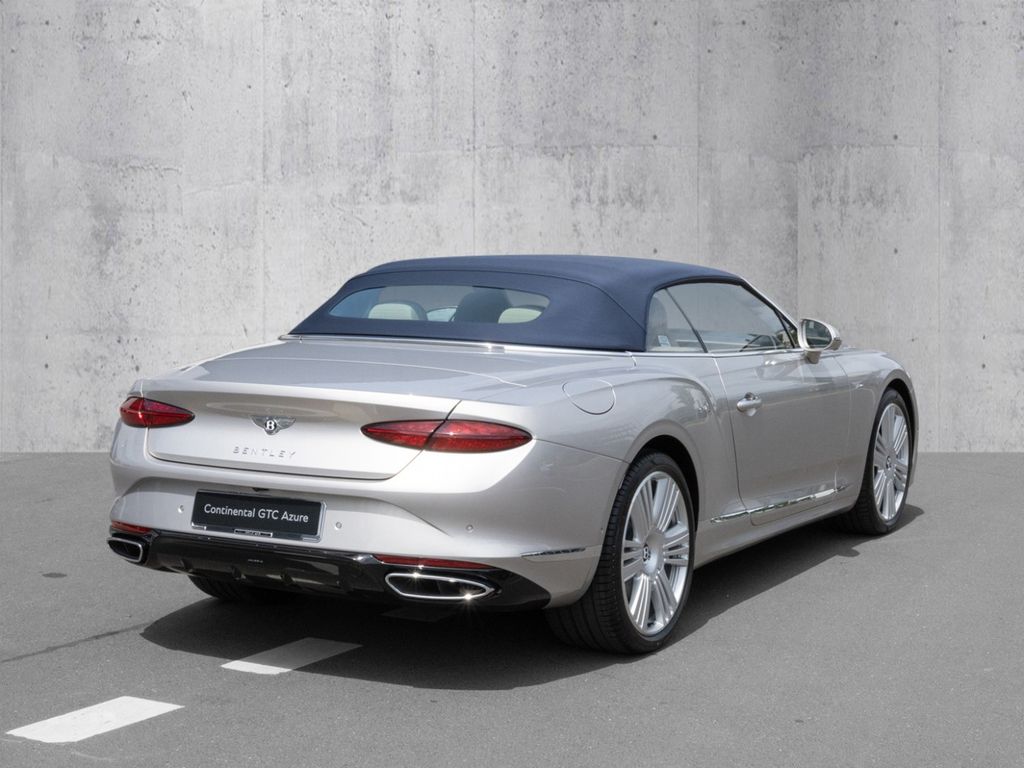 Bentley Continental GTC 2025