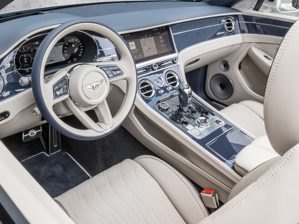 Bentley Continental GTC 2025