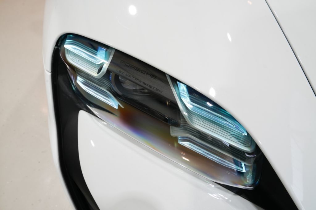 Porsche Taycan 2020
