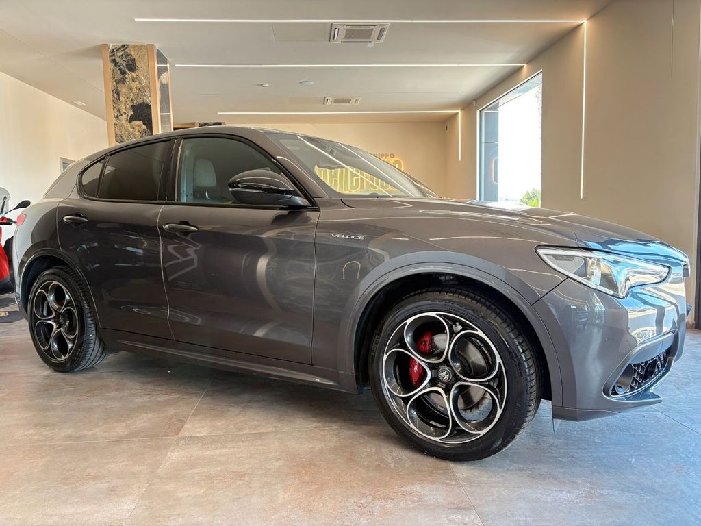 Alfa Romeo Stelvio 2022