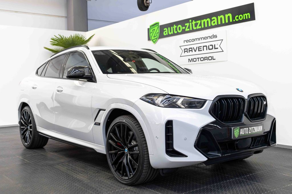 BMW X6 M60 2024
