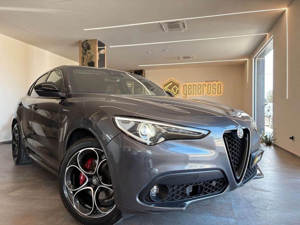 Alfa Romeo Stelvio 2022