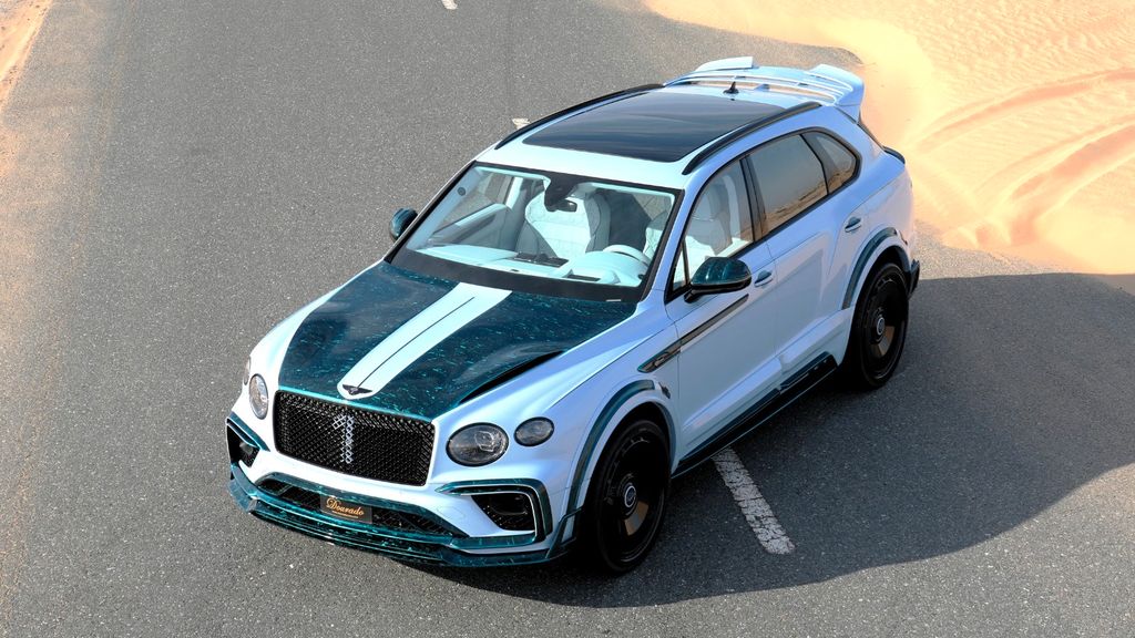 Bentley Bentayga