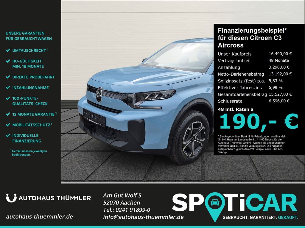 Citroën C3 Aircross 2025