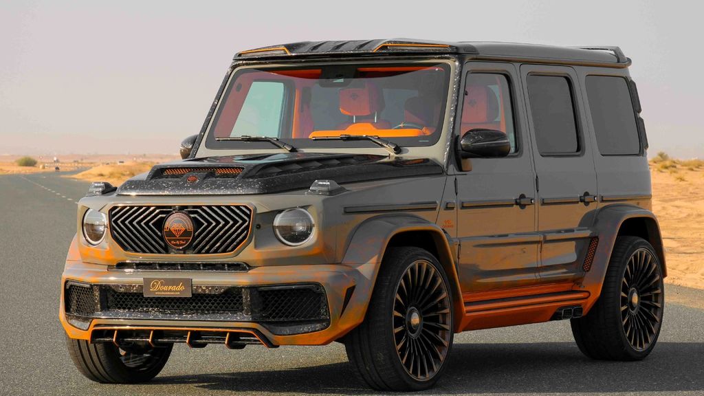 Mercedes-Benz G 63 AMG
