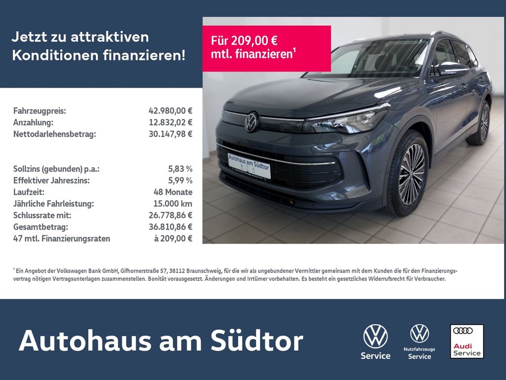 Volkswagen Tiguan 2025