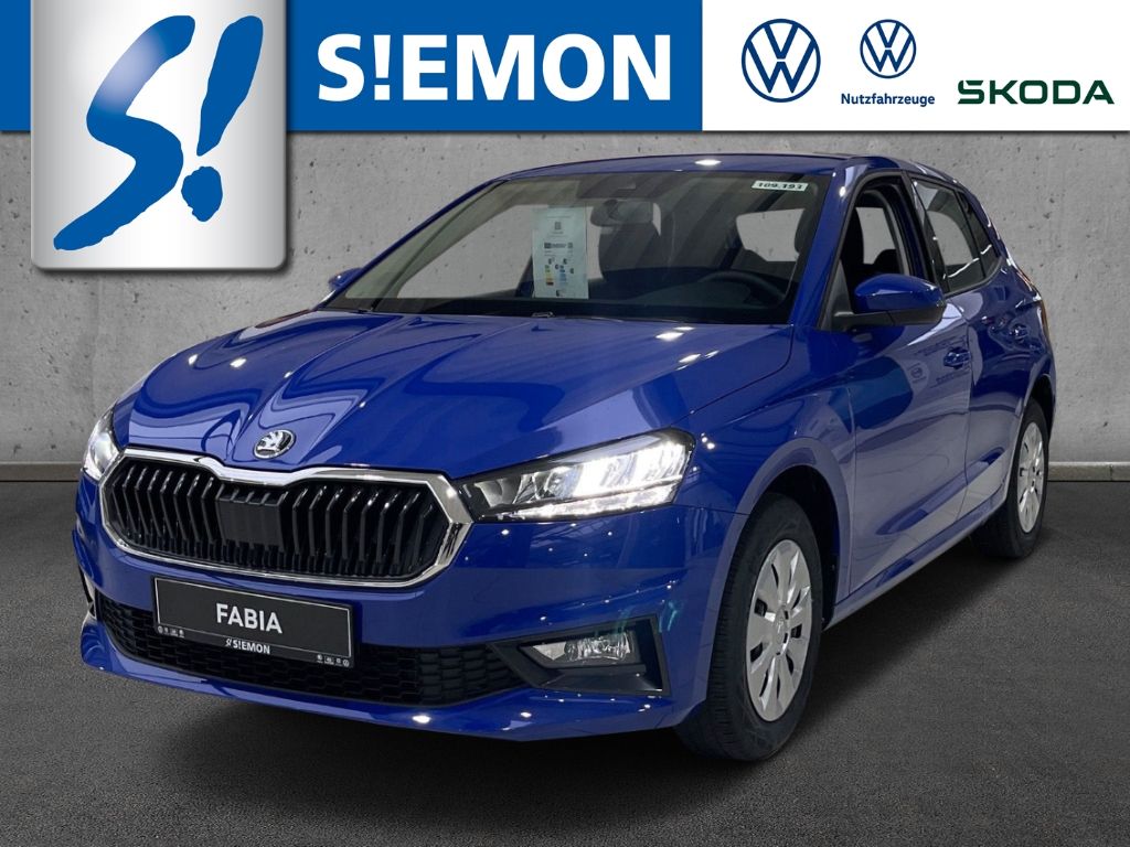 Skoda Fabia 2025