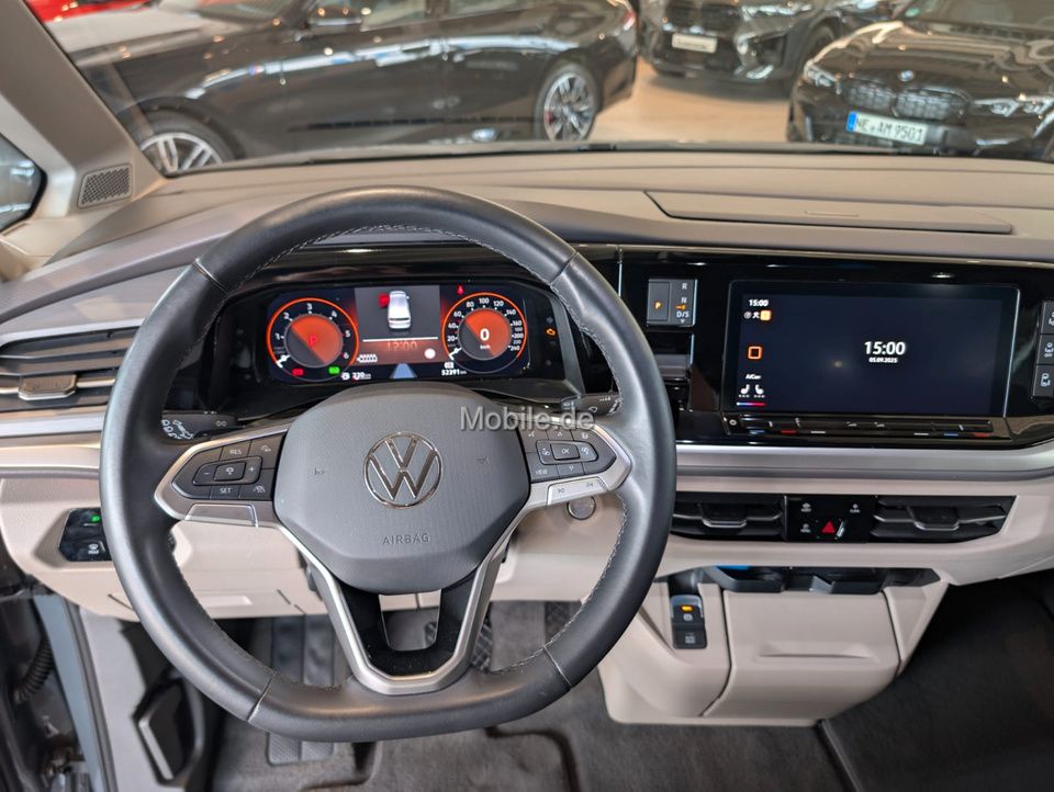 Volkswagen T7 Multivan 2024