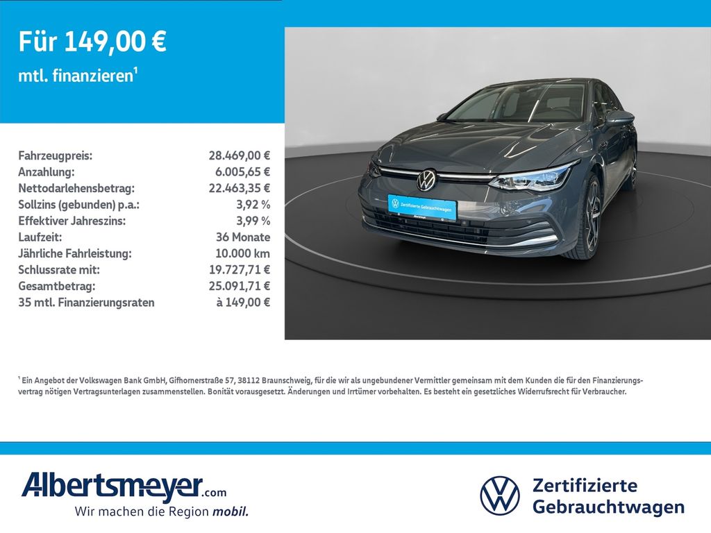 Volkswagen Golf 2023