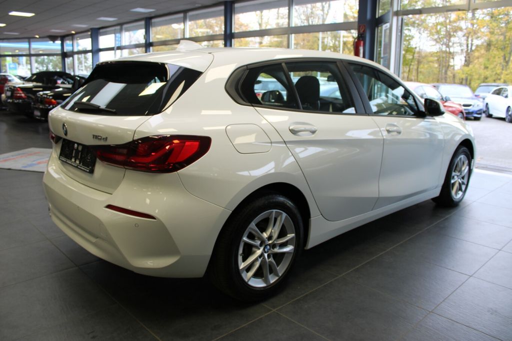 BMW 116 2022