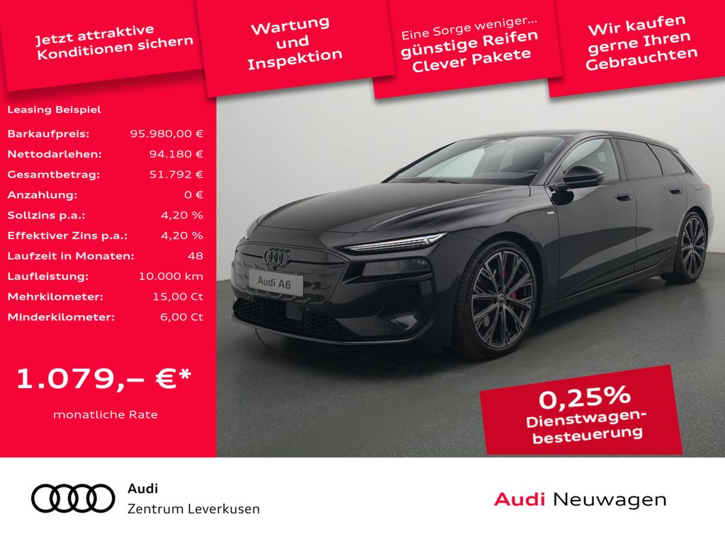 Audi A6 e-tron 2025