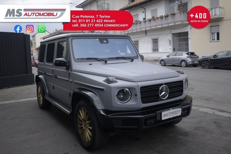 Mercedes-Benz G 350 2021