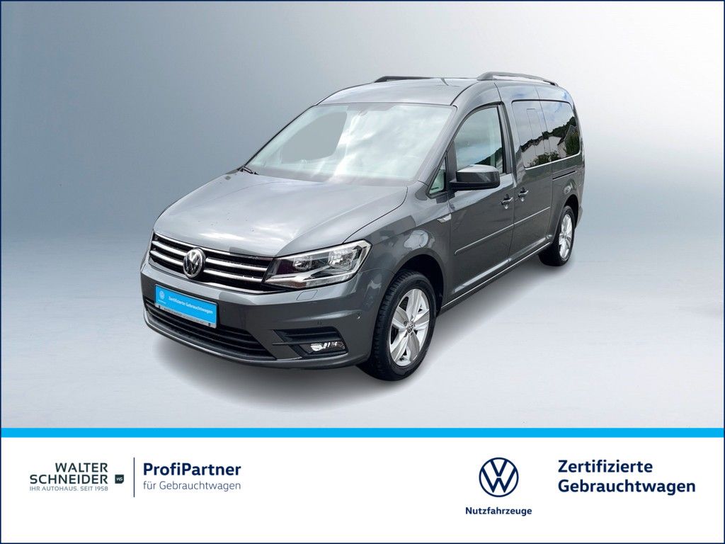 Volkswagen Caddy Maxi 2020