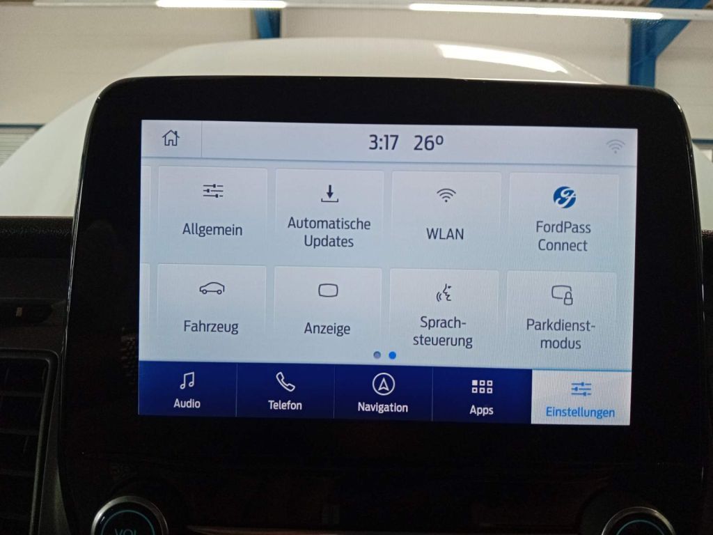 Ford Transit Custom 2021