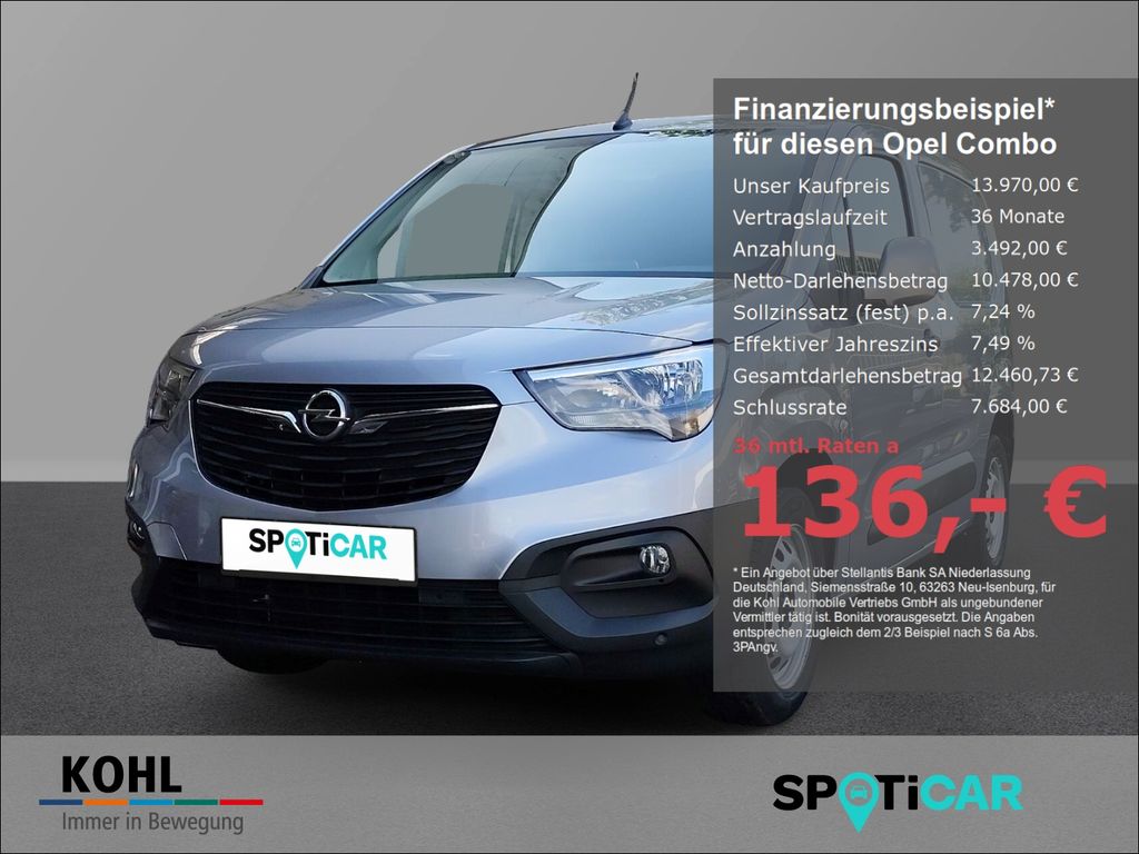 Opel Combo 2021