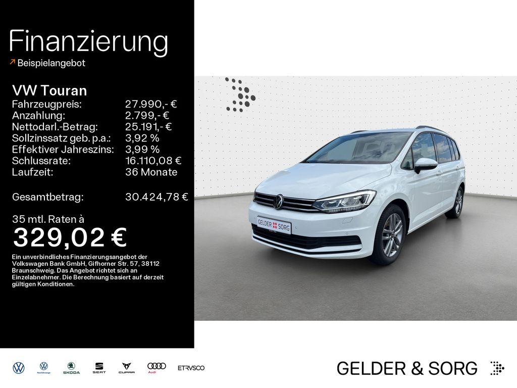 Volkswagen Touran 2022