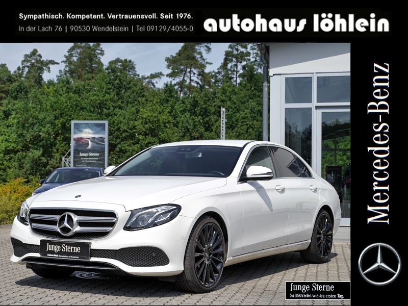 Mercedes-Benz E 220 2017