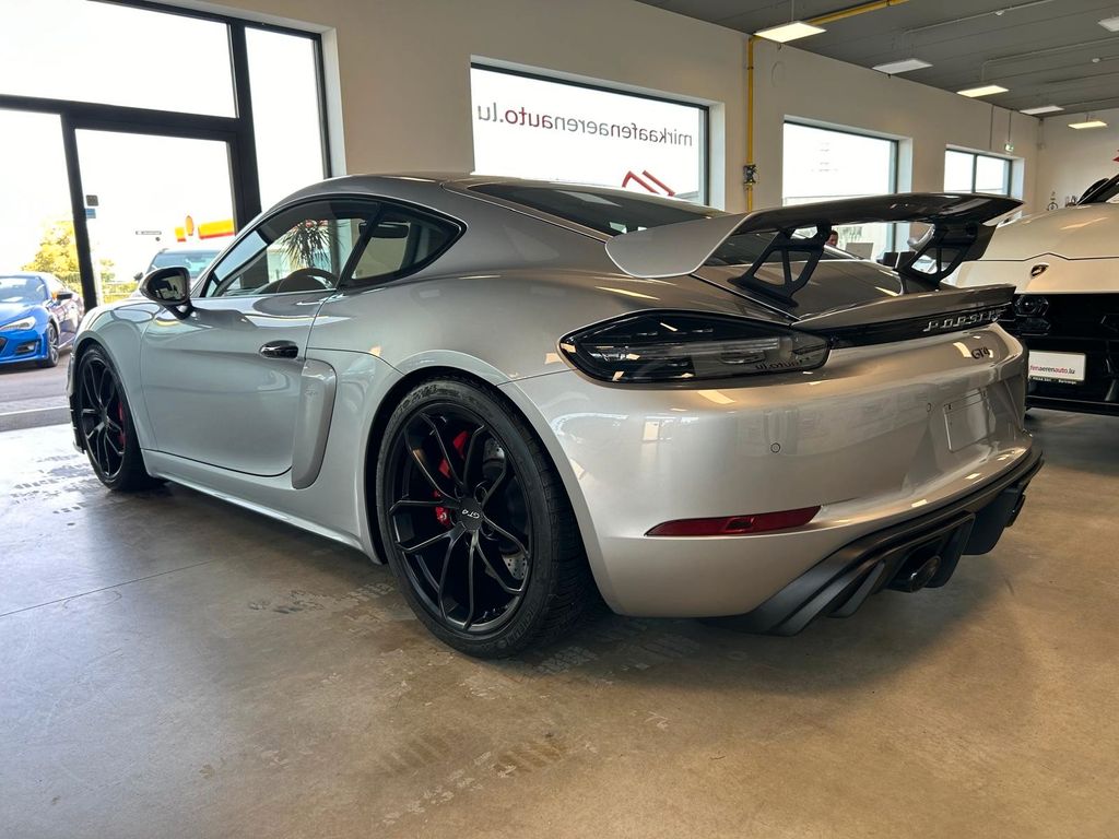 Porsche Cayman 2023