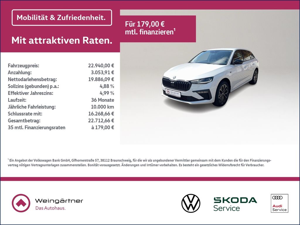 Skoda Scala 2024