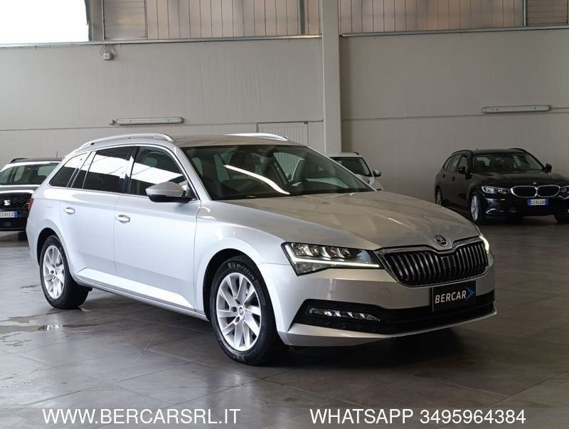 Skoda Superb 2021